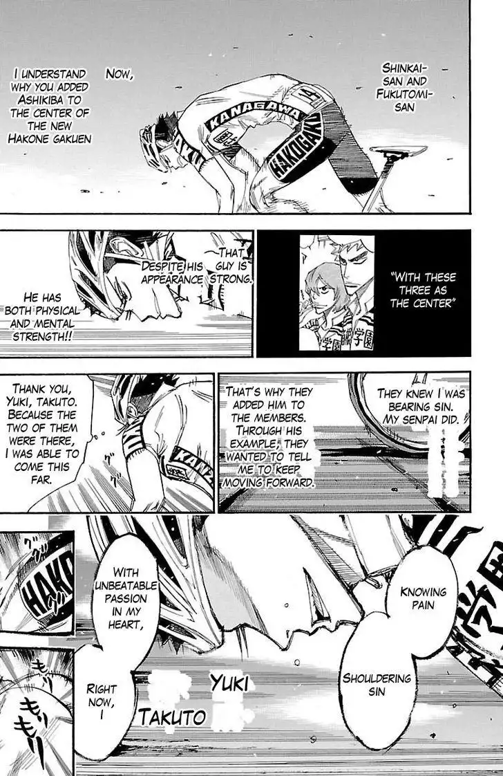 Yowamushi Pedal Chapter 378 20